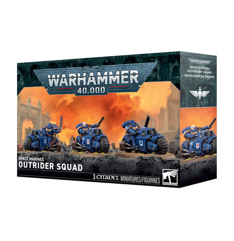 Space Marines: Outrider Squad Preorder (Available 10/03)