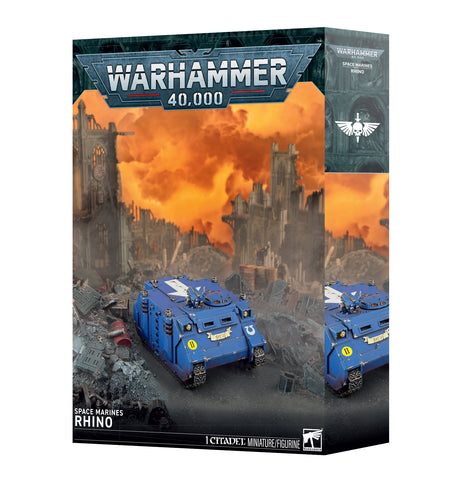 Space Marines: Rhino Preorder (Available 10/03)