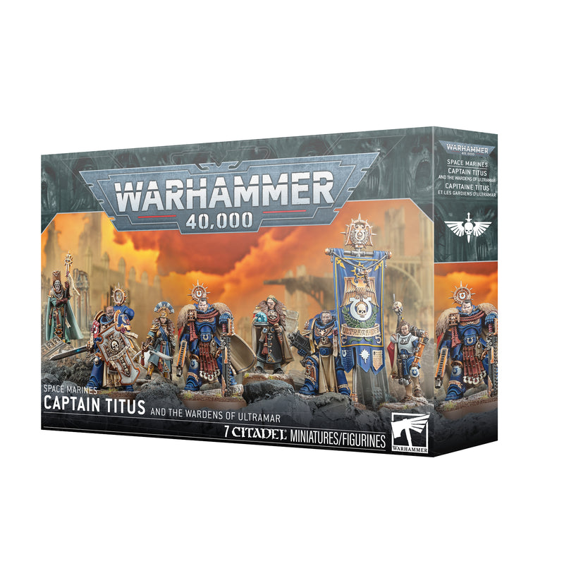 Ultramarines: Captain Titus & The Wardens of Ultramar Preorder (Available 01/24)