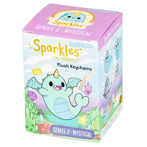 Squishables - Sparkles the Narwhal Box
