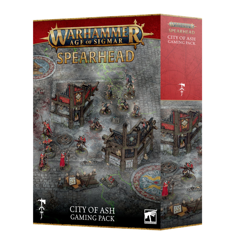 Spearhead: City of Ash Gaming Pack Preorder (Available 07/04)