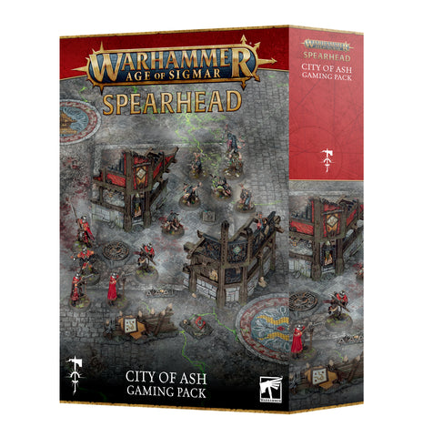 Spearhead: City of Ash Gaming Pack Preorder (Available 07/04)