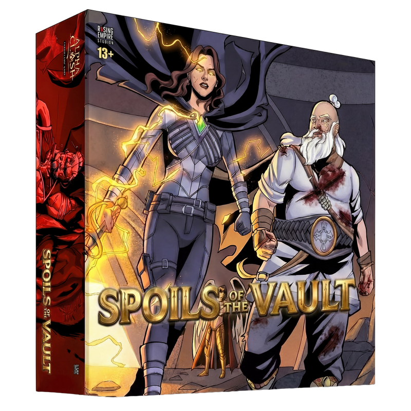 Alpha Clash: Spoils of the Vault Booster Box