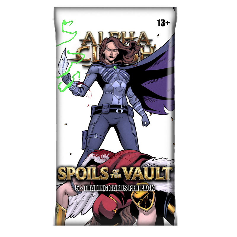 Alpha Clash: Spoils of the Vault Booster Pack