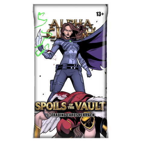 Alpha Clash: Spoils of the Vault Booster Pack
