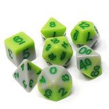 RPG Dice Set (7) - Spring Sprout