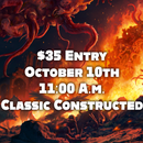 10/10 Flesh and Blood ProQuest London Ticket