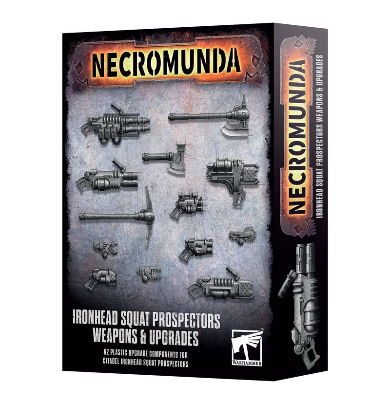 Ironhead Squad Prospectors: Weapons & Upgrades