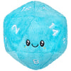 Squishable D20 Dice - Blue