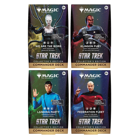 *Preorder* Star Trek Commander Deck Case (Collector's Edition) (available 11/06)