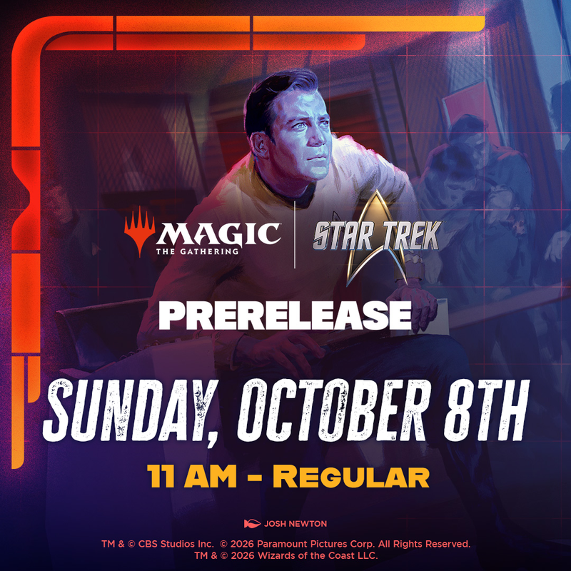 11/08 Star Trek Prerelease - Sunday 11am Prerelease