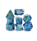 RPG 7 Dice Set: Van Gogh Dice - 'The Starry Night'