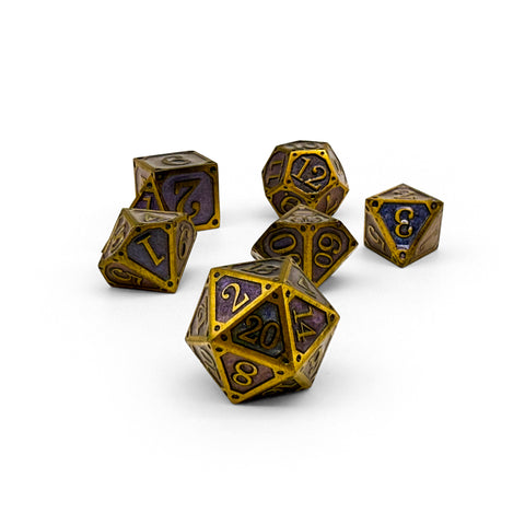 Storybook Metal Dice (7) - Crownless King