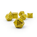 Storybook Metal Dice (7) - Crystal of Light