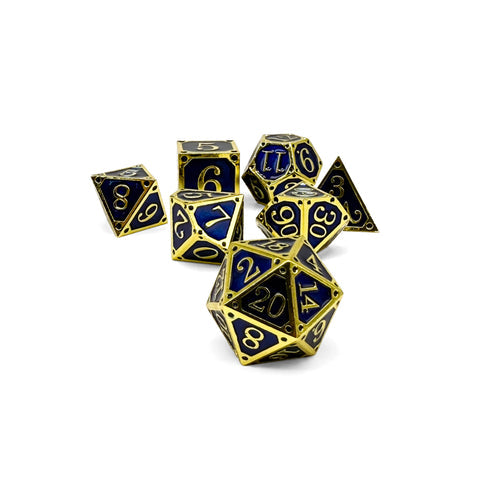 Storybook Metal Dice (7) - The Cursed Coast