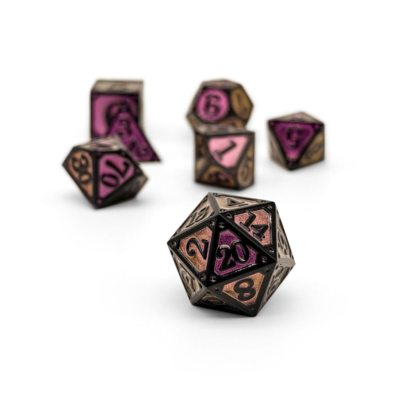 Storybook Metal Dice (7) - The Dead Risen