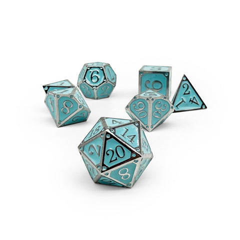 Storybook Metal Dice (7) - The Endless Oubliette