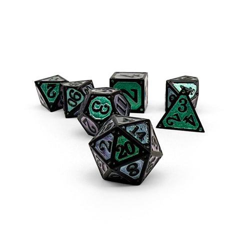 Storybook Metal Dice (7) - The Twisted Forest