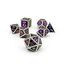 Storybook Metal Dice (7) - Tome of the Forbidden