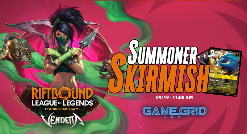 09/19 September Riftbound Summoner Skirmish Ticket