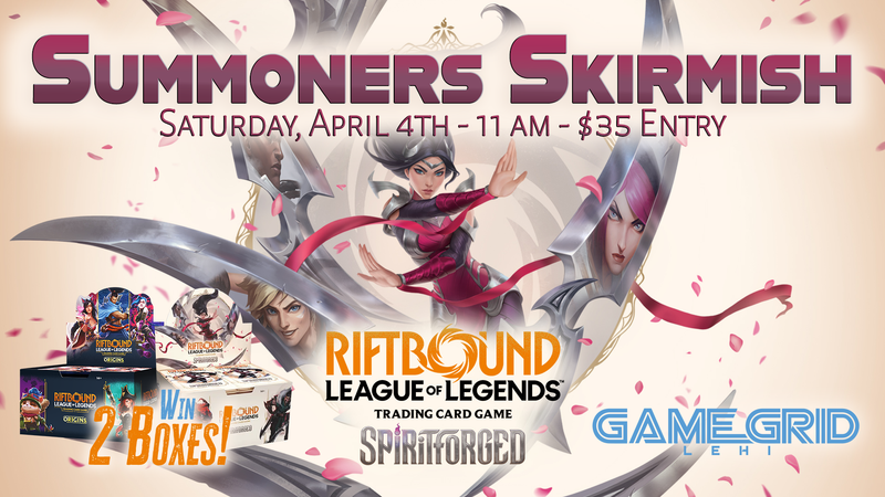 04/04 April Summoner Skirmish! Ticket