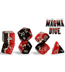 RPG 7 Dice Set: Supernova Dice - 'Magma'