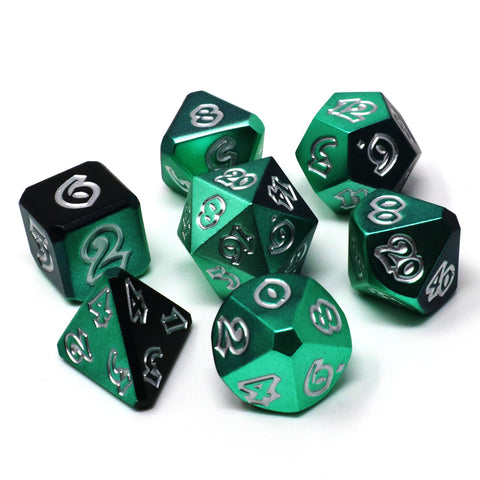 7 piece RPG Set - Sylvan Shroud