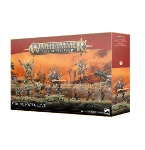 Sylvaneth: Battleforce - Strongroot Grove