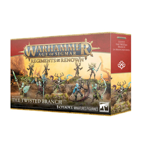 Sylvaneth: Regiments of Renown - The Twisted Branch
