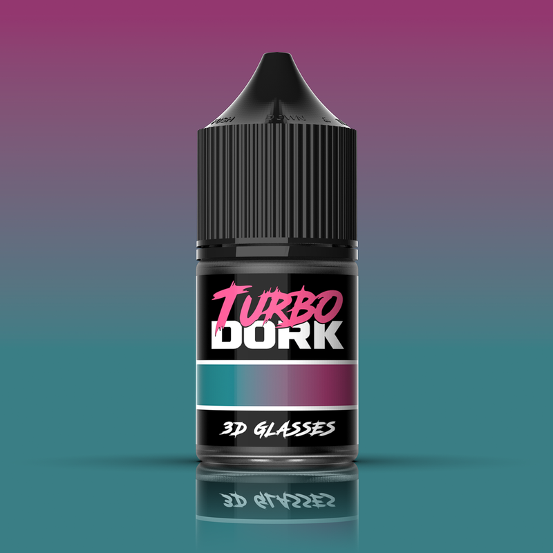 Turbo Dork - Turboshift Paint: 3D Glasses (22ml)