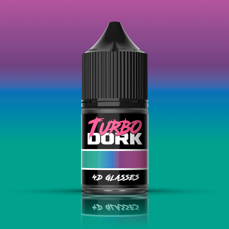 Turbo Dork - Turboshift Paint: 4D Glasses (22ml)