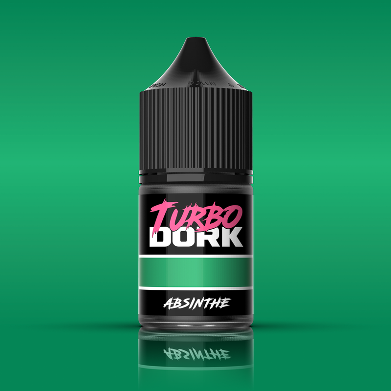 Turbo Dork - Metallic Paint: Absinthe (22ml)