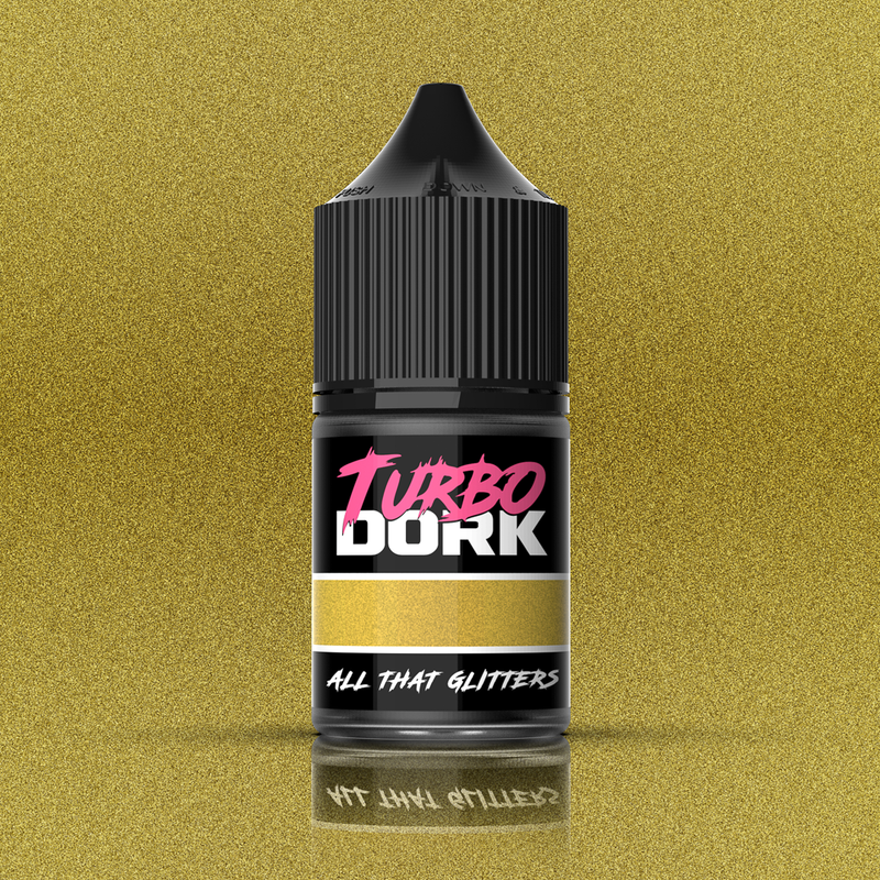 Turbo Dork - Metallic Paint: All That Glitters (22ml)