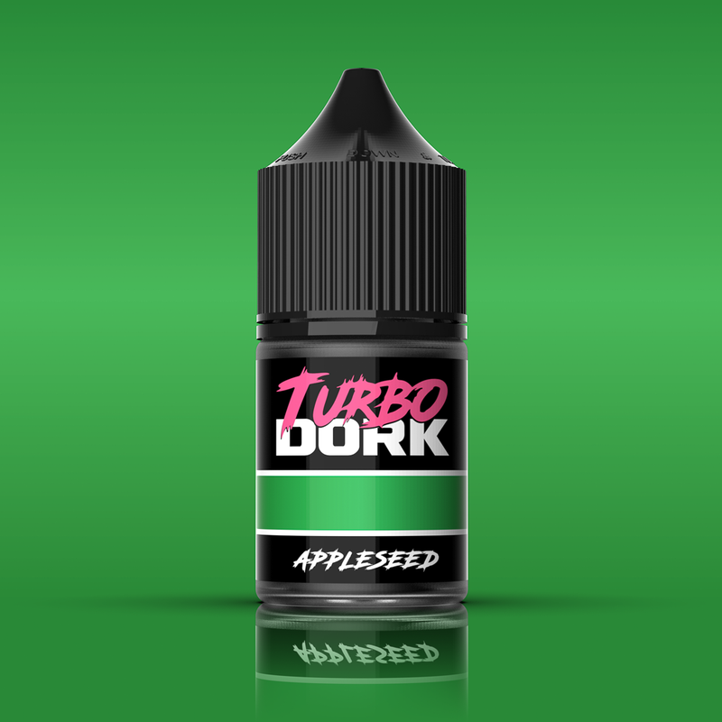 Turbo Dork - Metallic Paint: Appleseed (22ml)