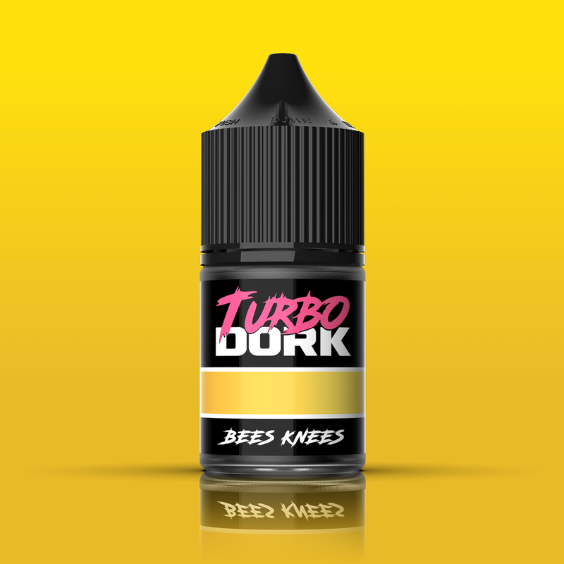 Turbo Dork - Metallic Paint: Bees Knees (22ml)