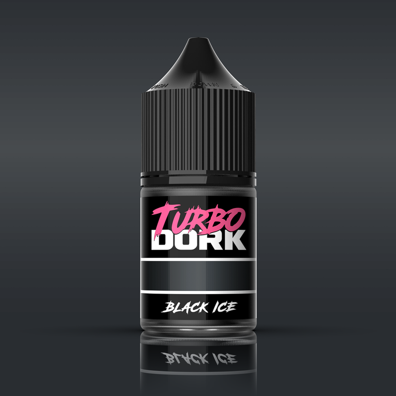 Turbo Dork - Metallic Paint: Black Ice (22ml)