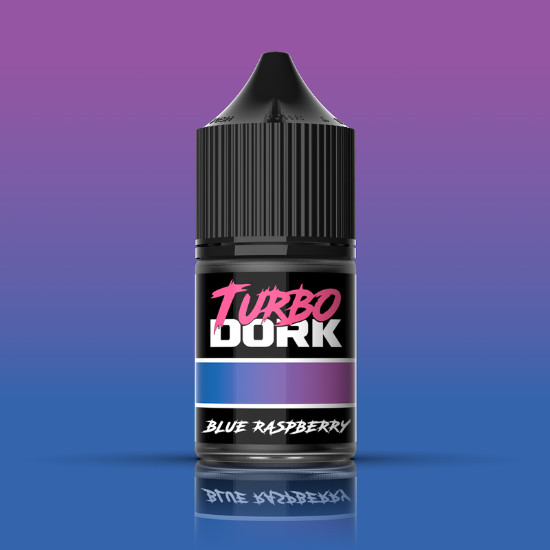 Turbo Dork - Turboshift Paint: Blue Raspberry (22ml)