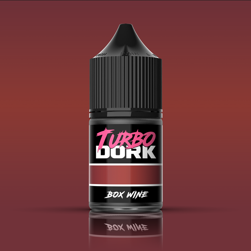 Turbo Dork - Metallic Paint: Box Wine (22ml)