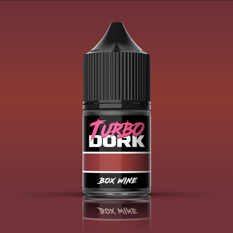 Turbo Dork - Metallic Paint: Box Wine (22ml)