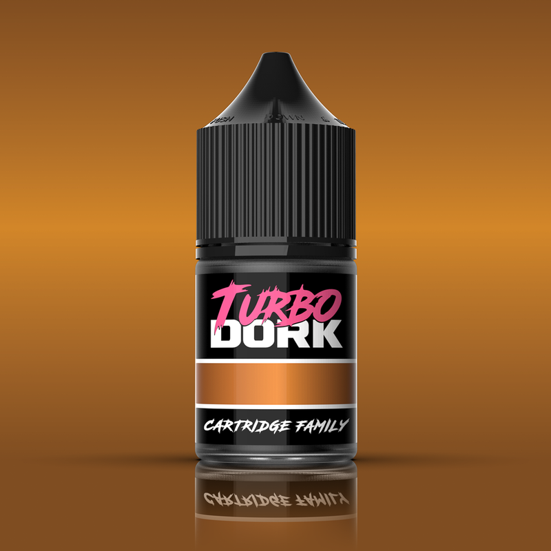 Turbo Dork - Metallic Paint: Cartridge Family (22ml)