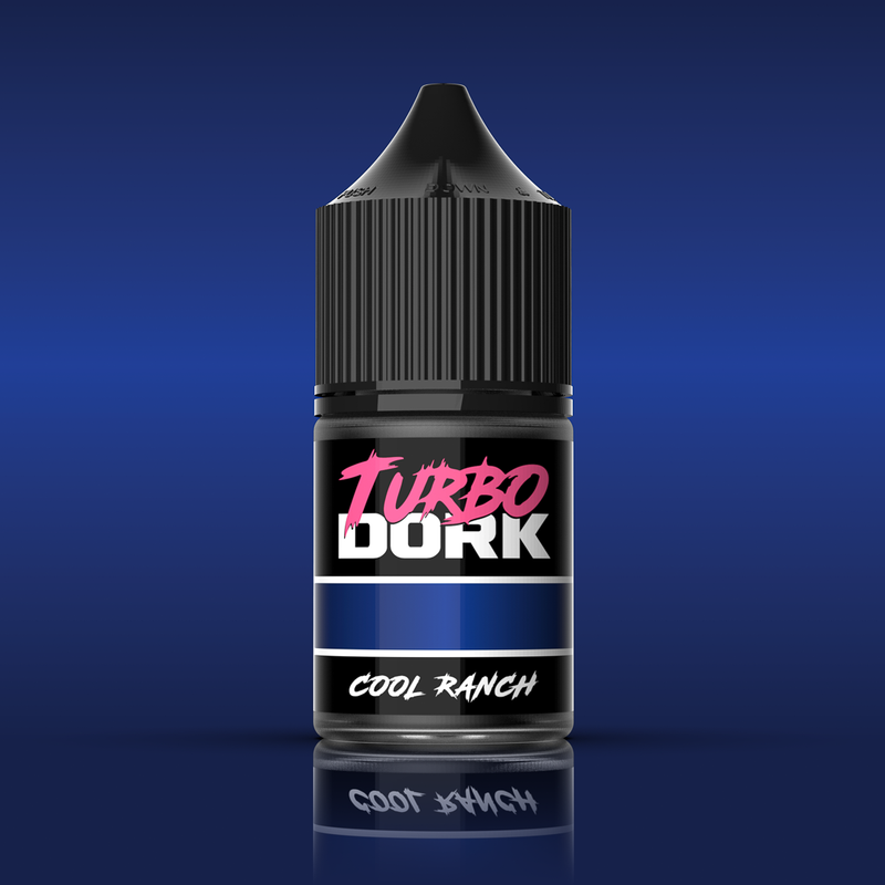 Turbo Dork - Metallic Paint: Cool Ranch (22ml)