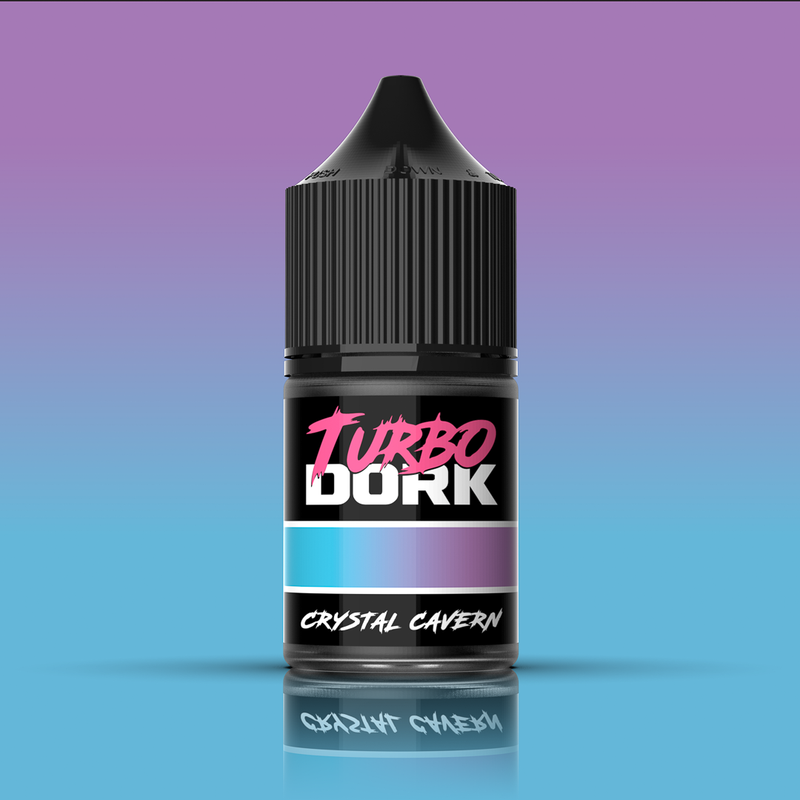 Turbo Dork - Turboshift Paint: Crystal Cavern (22ml)