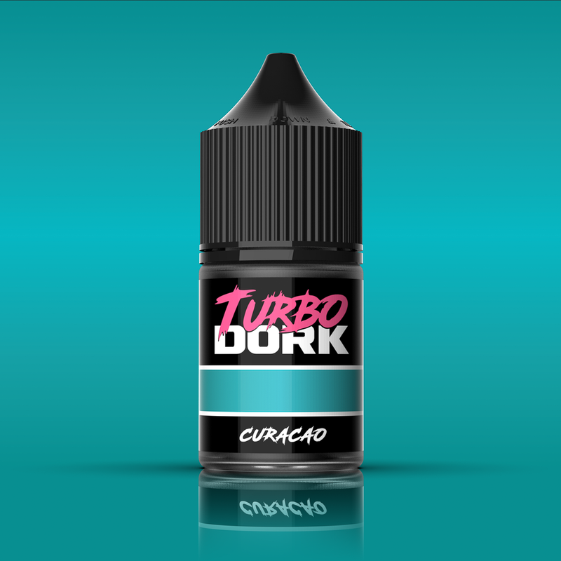 Turbo Dork - Metallic Paint: Curacao (22ml)