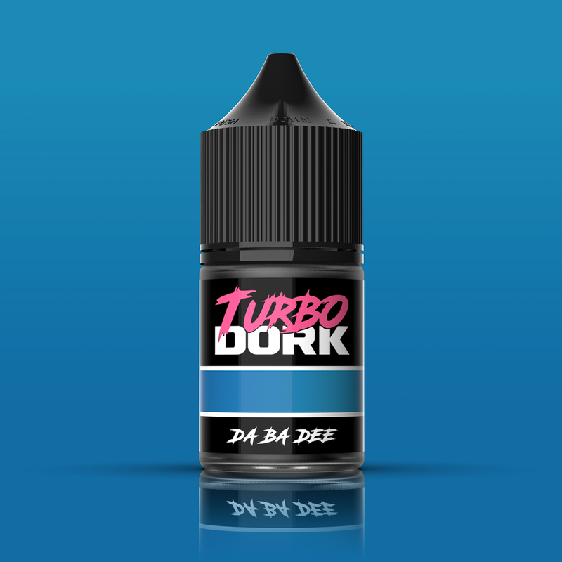 Turbo Dork - Metallic Paint: Da Ba Dee (22ml)