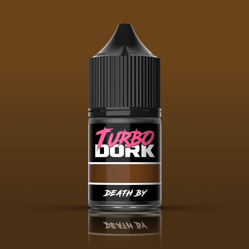 Turbo Dork - Metallic Paint: Death By (22ml)