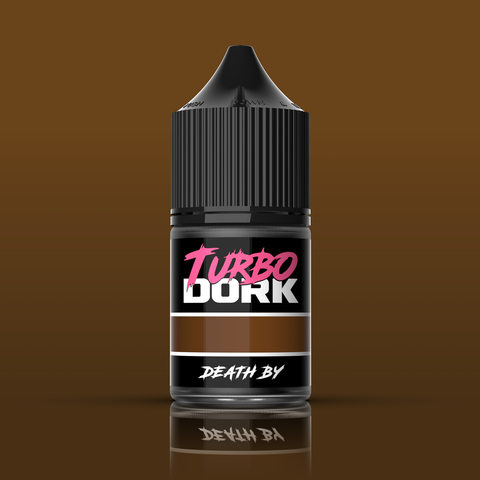Turbo Dork - Metallic Paint: Death By (22ml)