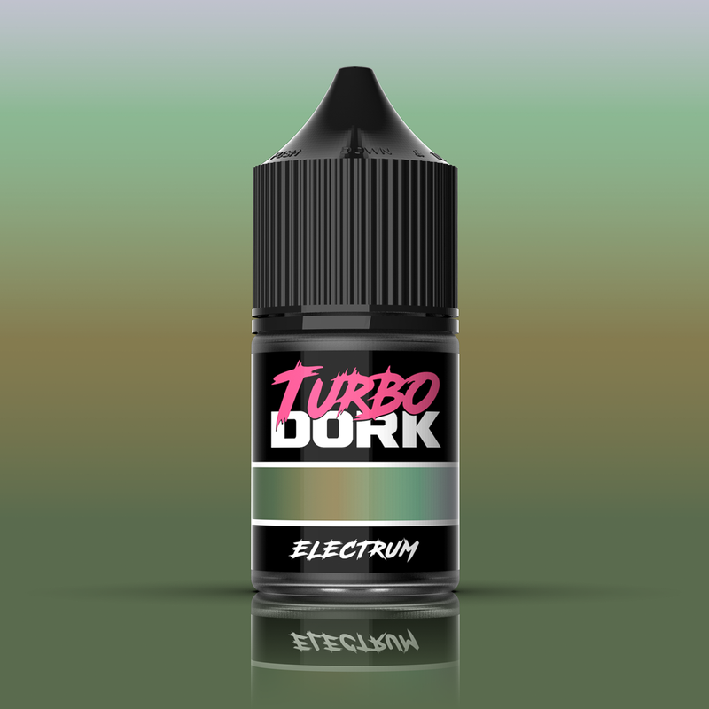 Turbo Dork - Turboshift Paint: Electrum (22ml)