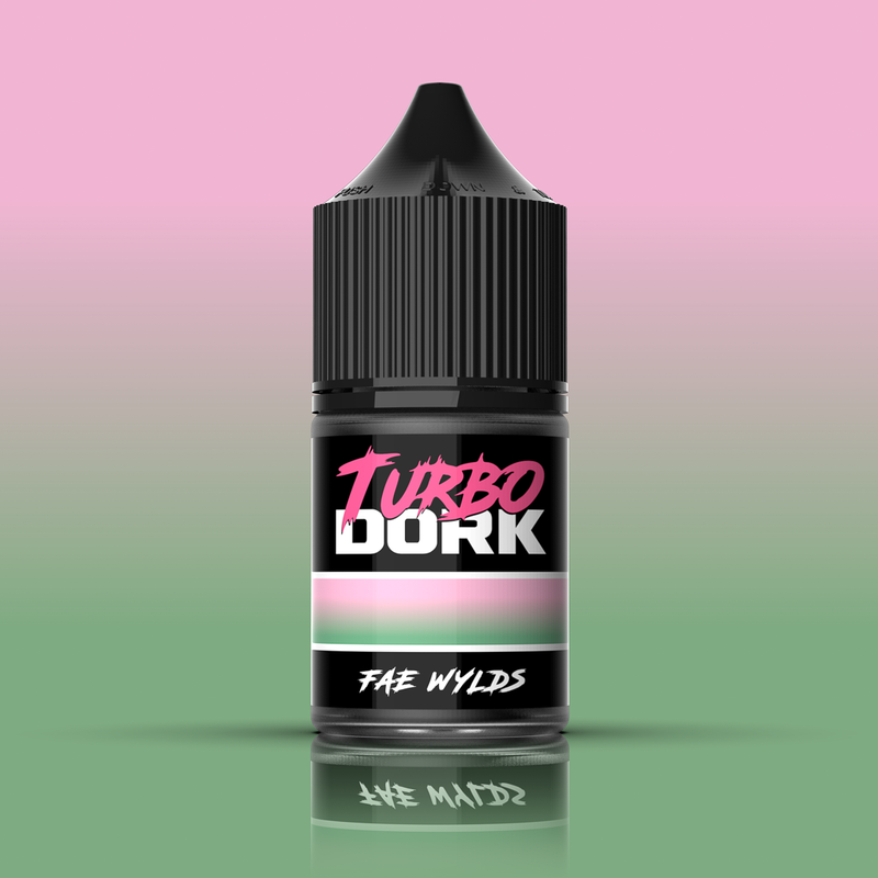 Turbo Dork - Zenishift Paint: Fae Wylds (22ml)