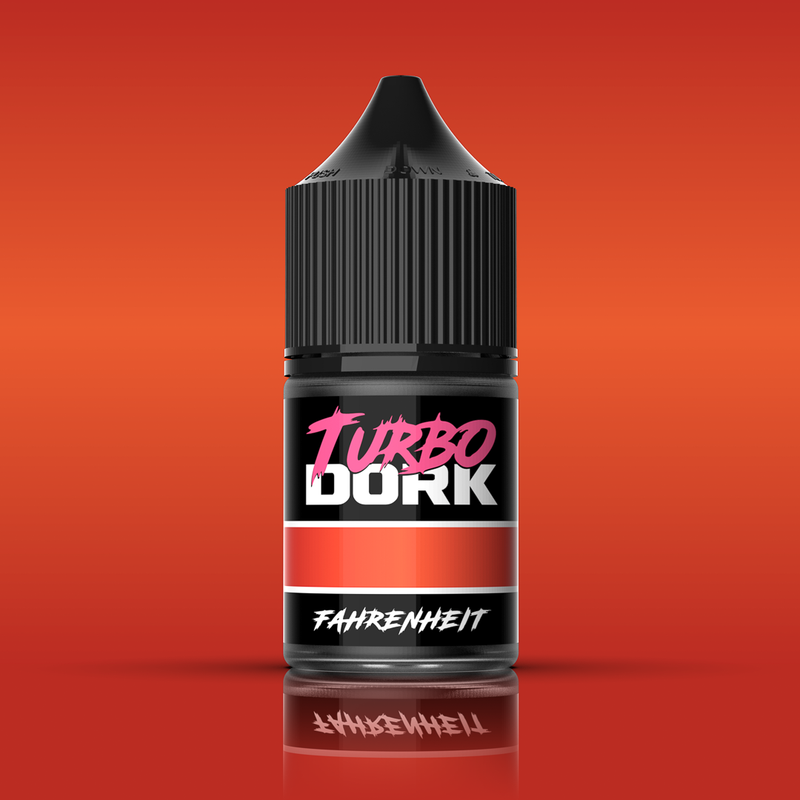 Turbo Dork - Metallic Paint: Fahrenheit (22ml)