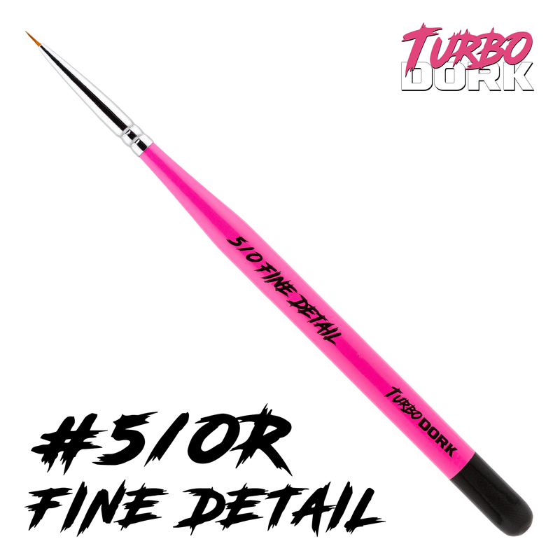 Turbo Dork: Fauxlinsky Brushes